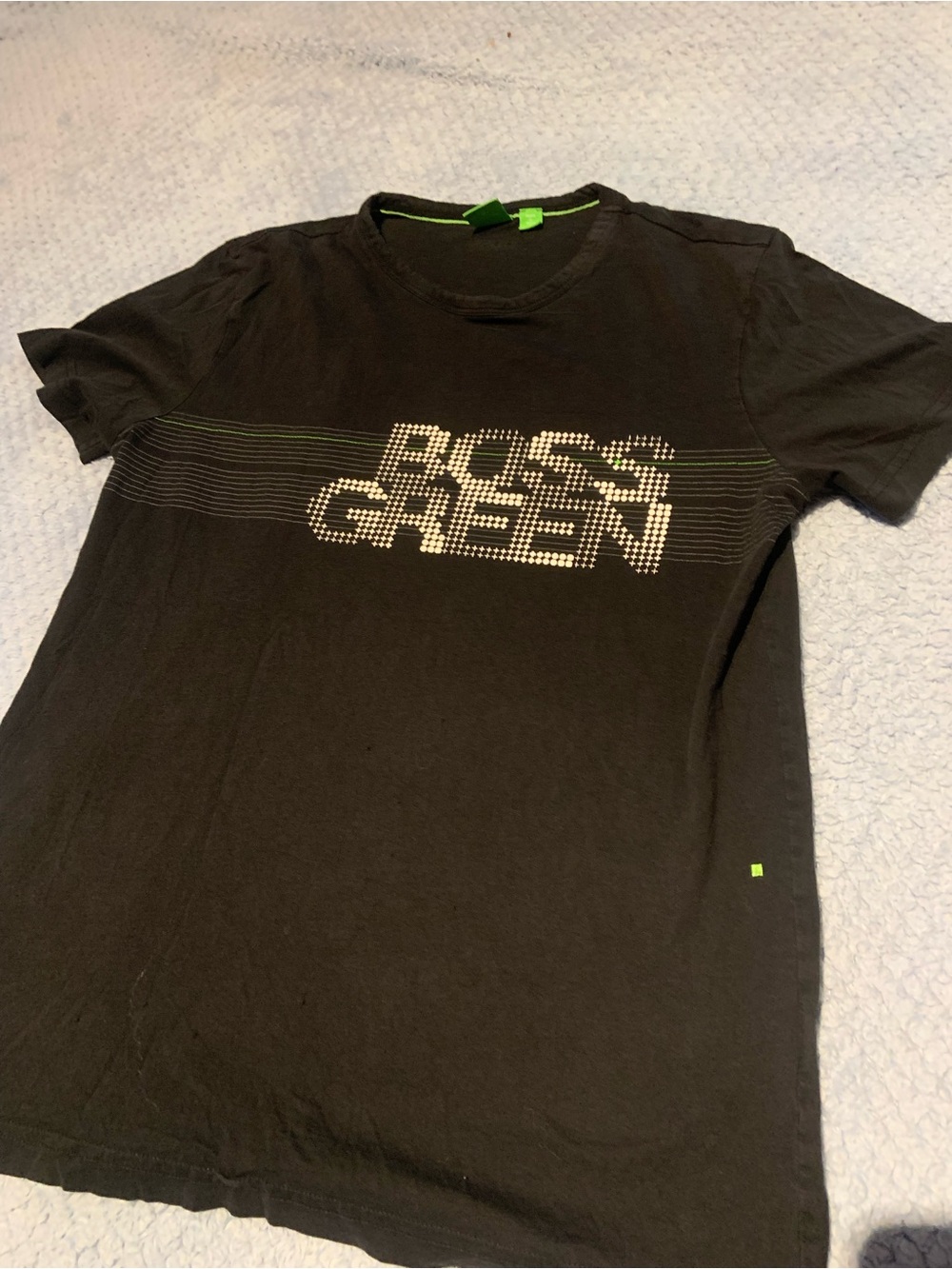 Men’s Hugo Boss Black Graphic Logo Tee